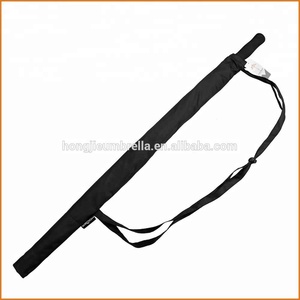 Gran viento sol paraguas protección hombres doble cubierta rojo oscuro paraguas de golf - Product Image 6