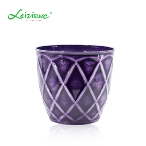 Leizisure moderno interior al aire libre al por mayor de hierbas de plástico maceta de flores - Product Image 4