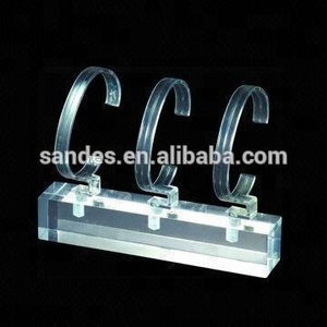 Chất Lượng cao Acrylic Đồng Hồ Hiển Thị Chủ Trường Hợp với Trường Hợp Rõ Ràng Đứng - Product Image 3
