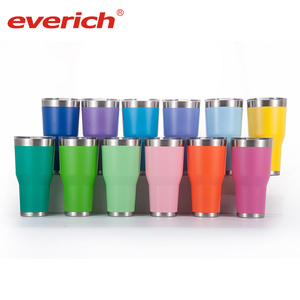 <span class=keywords><strong>Amazon</strong></span> Venta caliente de acero inoxidable de doble pared de 30 onzas vaso aislado tazas - Product Image 1