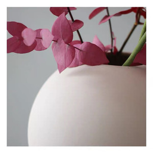 गेंद के आकार कस्टम लोगो chaozhou पौधों के लिए घर सजावटी चीनी मिट्टी vases - Product Image 5