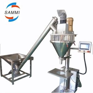 Semi automático de detergente/proteína/química/<span class=keywords><strong>leche</strong></span> en polvo/polvo de harina máquina de embalaje - Product Image 1