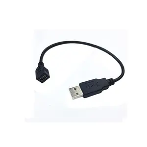 4-poliges USB 2.0 A-Stecker auf 5-poliges USB 2.0 Mini B-Buchsen adapter kabel