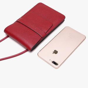 New Fashion Wallet Women <strong>Cross</strong> <strong>Body</strong> Genuine Leather Cell <strong>Phone</strong> <strong>Bag</strong> - Product Image 5