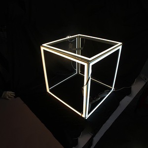 Khung Nhôm Đèn Led <span class=keywords><strong>Panel</strong></span> 600X600 48W Hệ Thống Đèn Led Tuyến Tính - Product Image 4