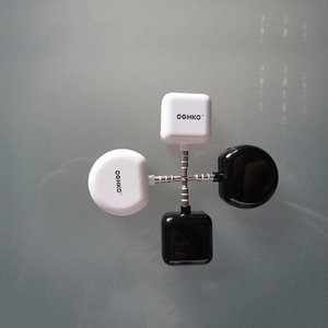 3.5mm ic iOS Android banque audio <span class=keywords><strong>jack</strong></span> mobile de carte à puce lecteur de puce - Product Image 4