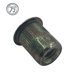 Écrou à riveter, stores en acier inoxydable, m6 m12 m16 m2, - Product Image 1