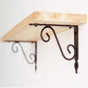 Di alta Qualità In Acciaio <span class=keywords><strong>a</strong></span> forma di L Staffa di Mensola di Supporto - Product Image 2