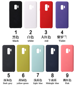<span class=keywords><strong>32</strong></span> colores de microfibra de líquido de silicona cubierta de la caja del teléfono móvil para <span class=keywords><strong>samsung</strong></span> <span class=keywords><strong>galaxy</strong></span> s8 - Product Image 2