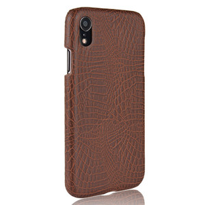 Patrón de cocodrilo funda para teléfono móvil para iPhone XS/XSMAX/XR DE <span class=keywords><strong>LA</strong></span> PIEL aceite de lado de <span class=keywords><strong>la</strong></span> PC + cuero teléfono caso - Product Image 4