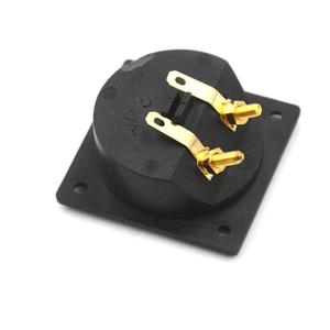 Terminal de caja de altavoz estéreo para coche, Conector de copa de resorte redondo, Conector de Subwoofer, gran oferta - Product Image 6