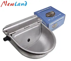 Cập nhật cừu lợn con chó Tự Động nước bowls float van nước trough