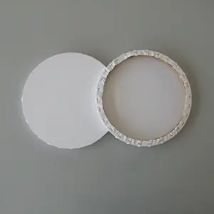 20CM diameter round stretched canvas