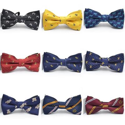 Wedding Ties Adjustable Satin Men Dot Tuxedo Classic Party Novelty Bow Tie Necktie