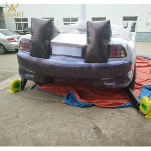 Blue air <strong>Inflatable</strong> <strong>Cars</strong> Advertisement <strong>Inflatable</strong> <strong>Car</strong> 3D Model - Product Image 6