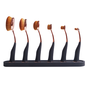 6 pcs privé étiquette De Luxe Magnétique stand <span class=keywords><strong>Maquillage</strong></span> Brush Set Outils de <span class=keywords><strong>Maquillage</strong></span> <span class=keywords><strong>Kit</strong></span> <span class=keywords><strong>Pinceau</strong></span> Fond de <span class=keywords><strong>Teint</strong></span> <span class=keywords><strong>Pinceau</strong></span> - Product Image 1