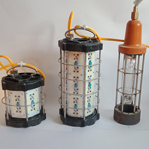 Lámpara LED <span class=keywords><strong>de</strong></span> pesca subacuática, 1000w, 2000w, 3000w, color verde, Blanco cálido, blanco frío, en mar oceánico - Product Image 5
