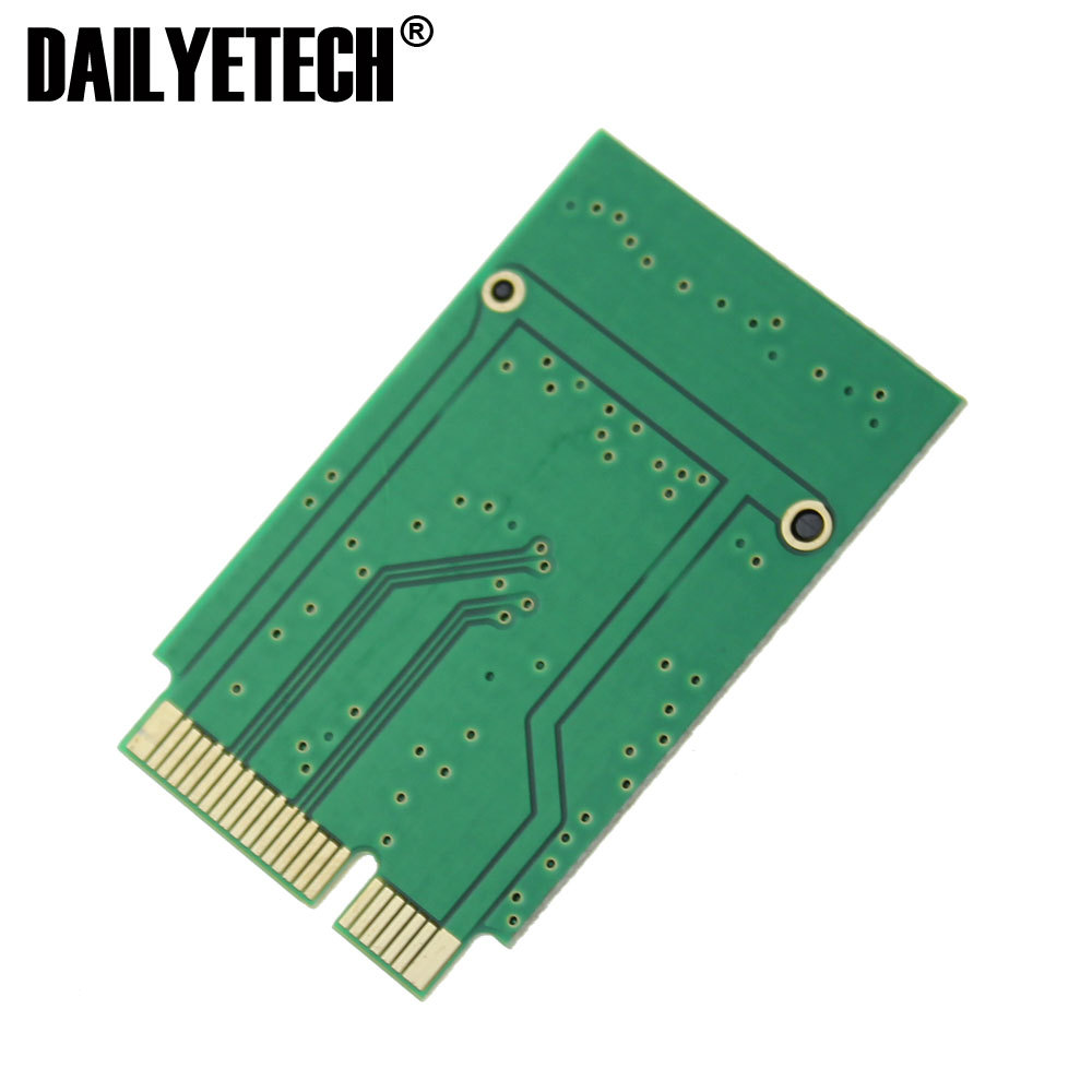 M.2 NGFF (SATA) SSD адаптер для 2012 MacBook Air A1465 a1466 MD223-MD232 от DAILYETECH