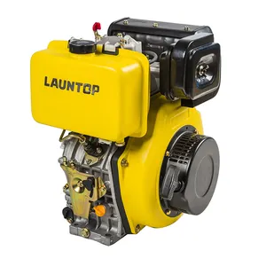 LAUNTOP Moteur diesel refroidi par air 192f 10hp à forte durabilité