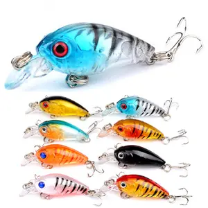 Crankbait esche da pesca Wobbler 45mm 4g giappone esche Popper attrezzi da pesca Minnow profondità Bass Hard Bait pronto per la spedizione