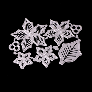 AAGU Matrices de découpe en acier au carbone pour fleurs, pochoirs de gaufrage, décoration d'<span class=keywords><strong>album</strong></span> photo, pochoirs de découpe pour <span class=keywords><strong>scrapbooking</strong></span> - Product Image 3