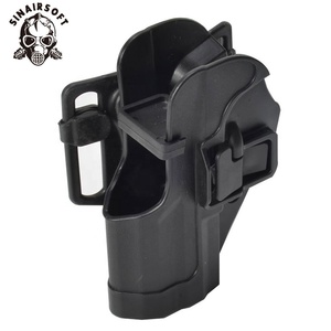 SINAIRSOFT CQC HK USP Ceinture Tactique <span class=keywords><strong>Holster</strong></span> Noir Paddle Droit ou Gauche À La Main Pistolet Étui Pour HK USP Compact - Product Image 5