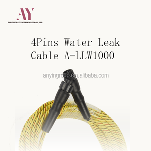 ANYING Equipo de Detección de Fugas de Agua de Buena Calidad, Cable Sensor de Agua con Alarma Sonora, DC12V, Red TCP/<span class=keywords><strong>IP</strong></span> - Product Image 3