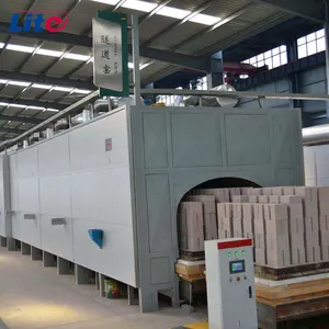 tunnel kiln clay brick clay brick making machine