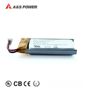 UL UN38.3 인증 <span class=keywords><strong>552035</strong></span> <span class=keywords><strong>3.7v</strong></span> 350mah 리튬 폴리머 충전식 배터리 착용 장치 - Product Image 5