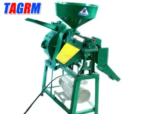 Household widely used economic rice milling machine / rice huller and miller