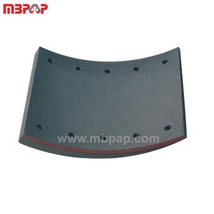 ผ้าเบรกรถบรรทุกยุโรป <span class=keywords><strong>VL88</strong></span> VL87ผ้าซับใน WG9231342069ทนทานสำหรับงานหนักเบรกรถบรรทุกแบบยุโรปและ5/4 - Product Image 1