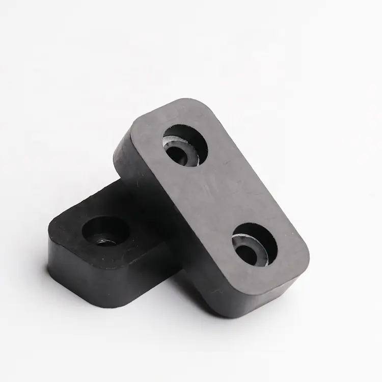 Custom Moulding Protective Round Silicone Feet Square NBR Feet Triangle EPDM Rubber Feet
