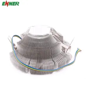 Radiator Anodized Aluminum Anodized Copper Extruded Profile Cooling Radiator Skived Fin Aluminum Heat Sink