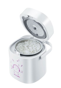 Ménage électrique coréenne <span class=keywords><strong>cambodge</strong></span> en céramique enduit intérieure pot multi fonction rose couleur mini cuiseur à <span class=keywords><strong>riz</strong></span> - Product Image 5