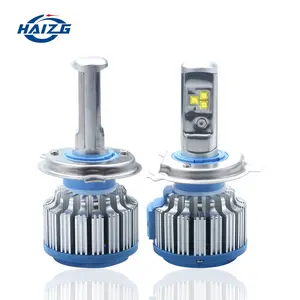 HAIZG T1 H4 Auto faróis Automóvel t1 H4 12000lm levou farol do carro de alta potência auto carro levou farol