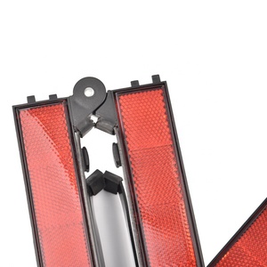 عالية الجودة مثلث التحذير سلامة الطريق منتجات السلامة المرورية طوي مثلث التحذير - Product Image 3