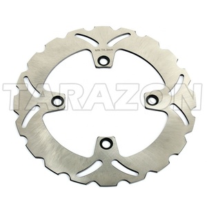 Motorcycle stainless steel solid disc brake for XLV TRANSALP 600CC - Product Image 1