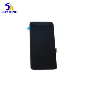Layar LCD AMOLED S9 Plus, Layar Ponsel Layar Sentuh untuk Samsung S9 Plus dengan Bingkai Rakitan Layar Sentuh G960F G965F