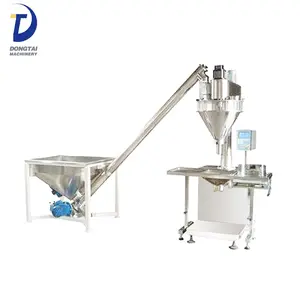 Comercio garantía de ODM proveedor manual gran dosis de polvo máquina de llenado de polvo bolsa de válvula de llenado