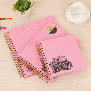 برومو 8 بوصة غطاء قماش الكتان مصغرة لألبومات الصور ديي - Product Image 2