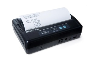 Portátil Bluetooth Pos Mini impresora para el ordenador portátil woosim PORTI-W40 - Product Image 1
