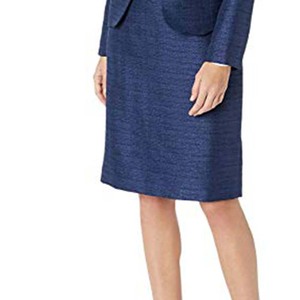 Traje Azul Rey de Primera Calidad, Corte Entallado, Conjunto de Dos Piezas, Traje Sexy <span class=keywords><strong>para</strong></span> <span class=keywords><strong>Mujer</strong></span> de <span class=keywords><strong>Oficina</strong></span>, <span class=keywords><strong>Trajes</strong></span> Ejecutivos <span class=keywords><strong>para</strong></span> <span class=keywords><strong>Mujer</strong></span> - Product Image 6