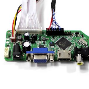LCD TV de pantalla Placa de controlador para 18,5 pulgadas LM185WH1 M185XW01 V2 - Product Image 4