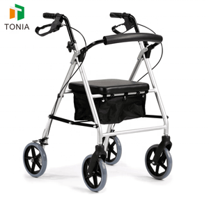 <span class=keywords><strong>TONIA</strong></span>-andador alemán de pie para personas mayores, andador de movilidad con bolsa de compras, TRA04 - Product Image 1