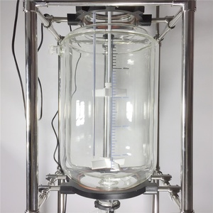 Reactor de Vidrio de Alta Calidad Topacelab de 20L, Reactores de 10L/30L/50L/100L Usados, Biorreactor/Plantas Piloto, Reactor Químico de Alta Calidad - Product Image 2