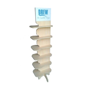 Espositore per <span class=keywords><strong>Scarpe</strong></span> in Pelle da Uomo a Doppio Lato, Scaffale per Negozi - Product Image 5