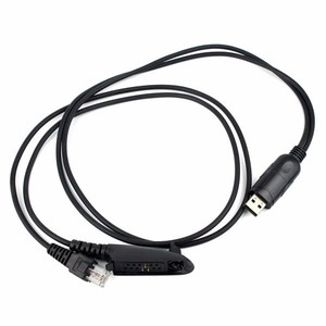 Chuyên nghiệp 2 trong 1 Cáp Chương Trình cho Bán Khuyến Mãi Walkie Talkie Cáp Chương Trình cho GP328 GP338 GP340 <span class=keywords><strong>GP360</strong></span> Hai Cách đài phát thanh - Product Image 3