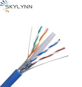 <span class=keywords><strong>Precio</strong></span> de fábrica de cobre desnudo 4 par red UTP Cat5e cat6 1000ft <span class=keywords><strong>Cable</strong></span> coaxial - Product Image 4