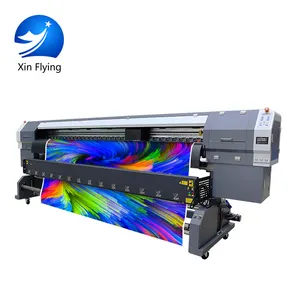 3,2 M de gran formato de instalación en campo tela Digital de impresión de la impresora de la máquina de precio en China