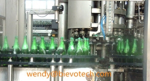 3000BPH vidrio botella de vino/<span class=keywords><strong>Breezer</strong></span>/Cóctel máquina de llenado BDGF18-18-6 - Product Image 5